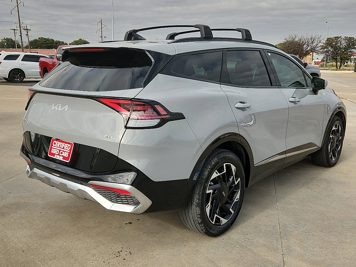 Used 2024 Kia Sportage SX AWD/4WD image 4
