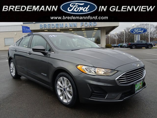 Certified 2019 Ford Fusion SE image 6