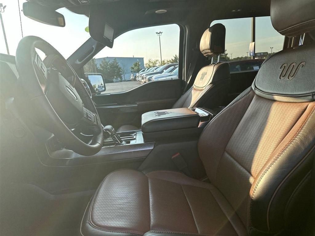 Certified 2024 Ford F150 King Ranch w/ FX4 Off-Road Package AWD/4WD image 13