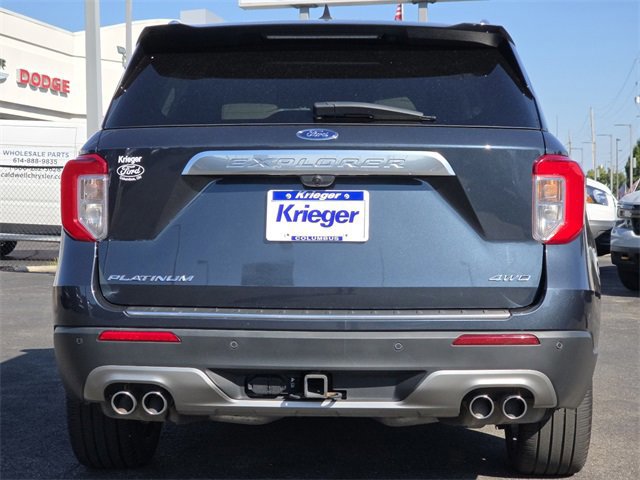 Certified 2022 Ford Explorer Platinum w/ Equipment Group 601A image 4