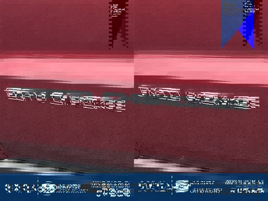 Used 2021 Jeep Grand Cherokee Limited w/ Premium Lighting Group image 30