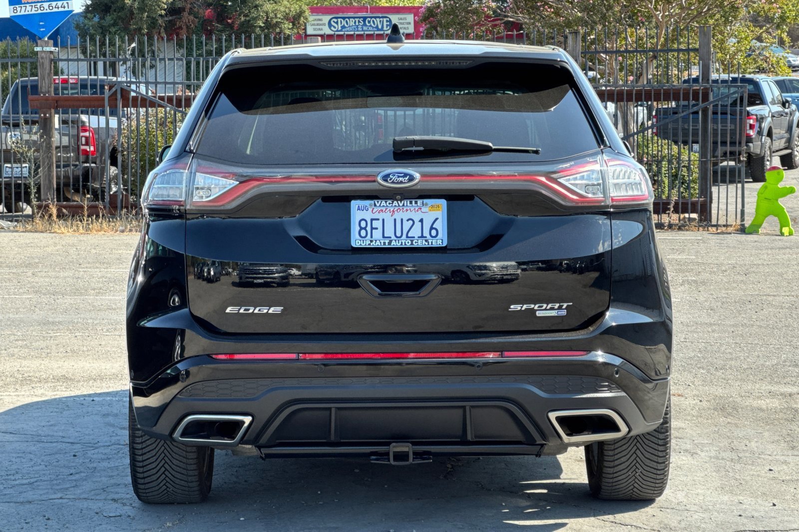 Certified 2018 Ford Edge Sport w/ Equipment Group 401A image 4