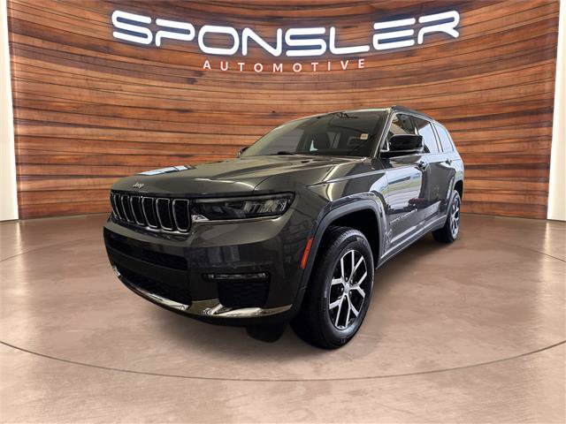 Used 2024 Jeep Grand Cherokee L Limited