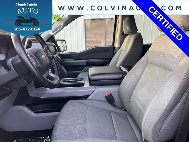 Certified 2024 Ford F150 XLT w/ Mobile Office Package image 16