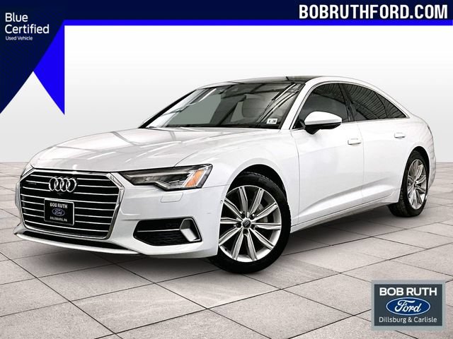 Used 2020 Audi A6 2.0T Premium Plus w/ Premium Plus Package AWD/4WD video 1