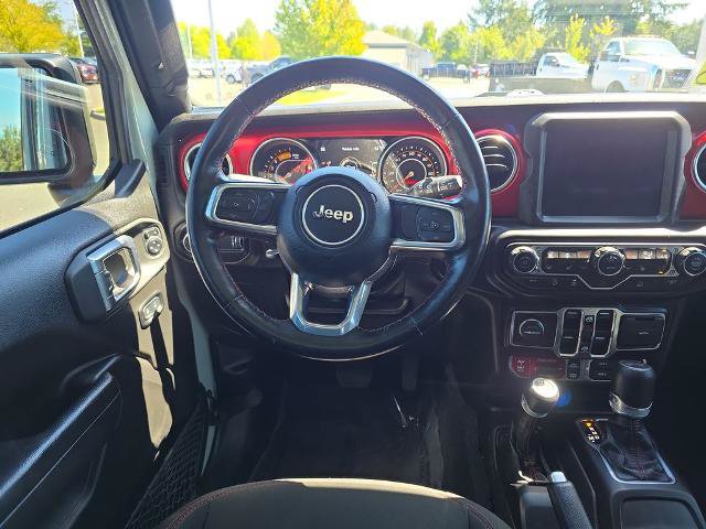 Used 2023 Jeep Wrangler Unlimited Rubicon w/ Cold Weather Group AWD/4WD image 8