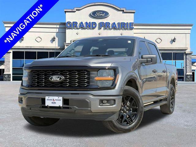 Certified 2025 Ford F150 STX w/ STX Black Appearance Package RWD image 1