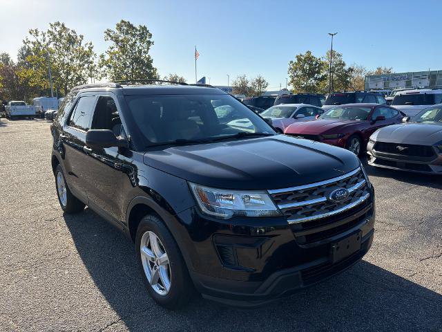 Certified 2018 Ford Explorer 4WD image 3