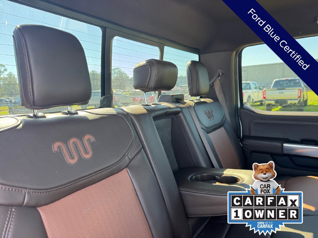 Certified 2023 Ford F250 King Ranch w/ Chrome Package AWD/4WD image 33