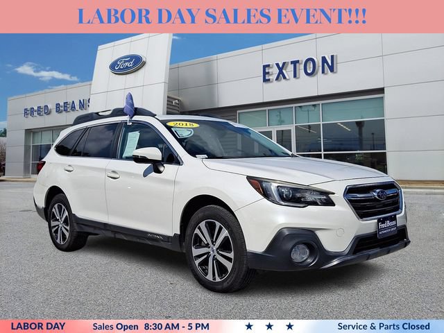 Used 2018 Subaru Outback 2.5i Limited