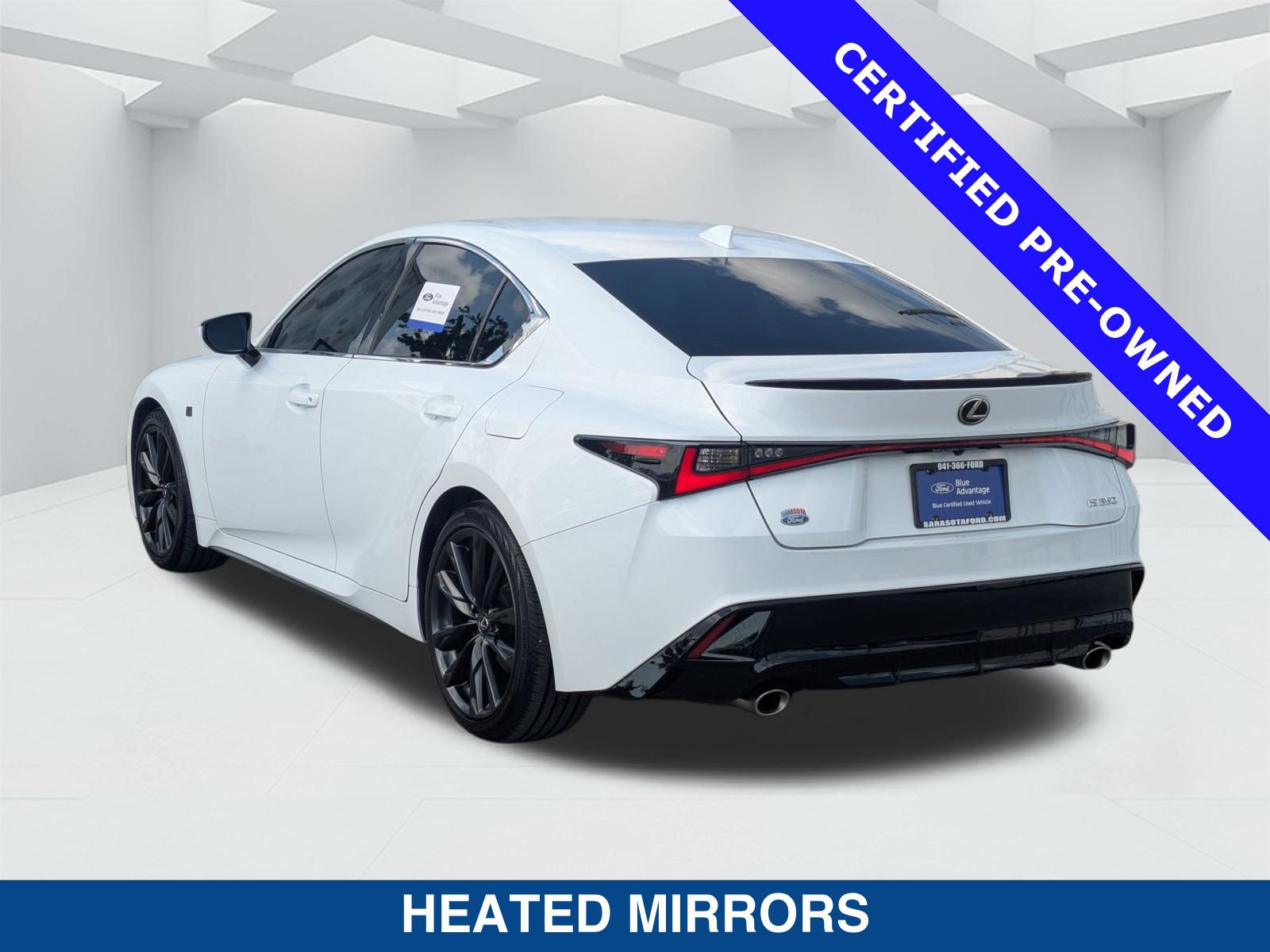 Used 2024 Lexus IS 350 F Sport RWD image 7