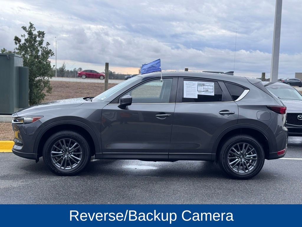 Used 2020 MAZDA CX-5 Touring video 3