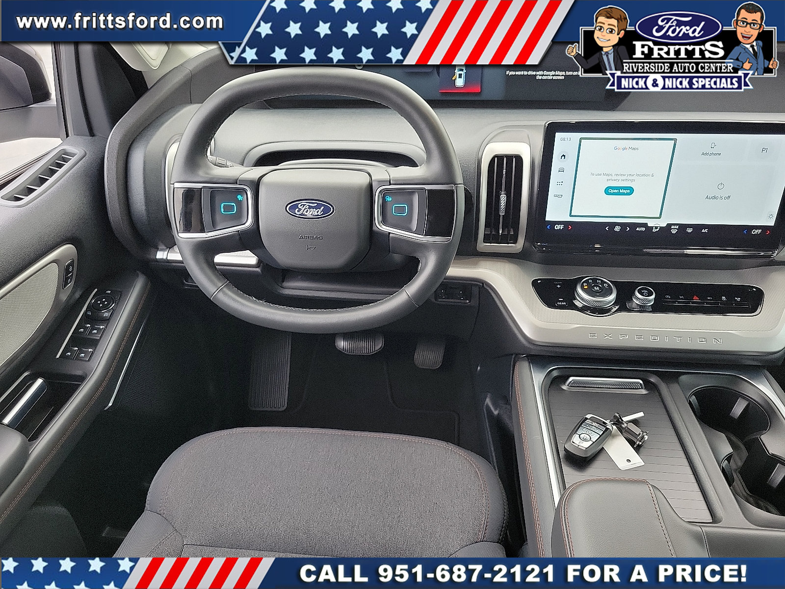 Certified 2025 Ford Expedition Max Active RWD image 5