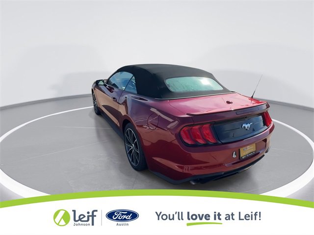 Certified 2019 Ford Mustang Convertible w/ Equipment Group 101A image 9