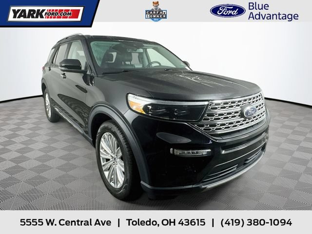 Certified 2023 Ford Explorer Limited w/ Limited Technology Package AWD/4WD image 1