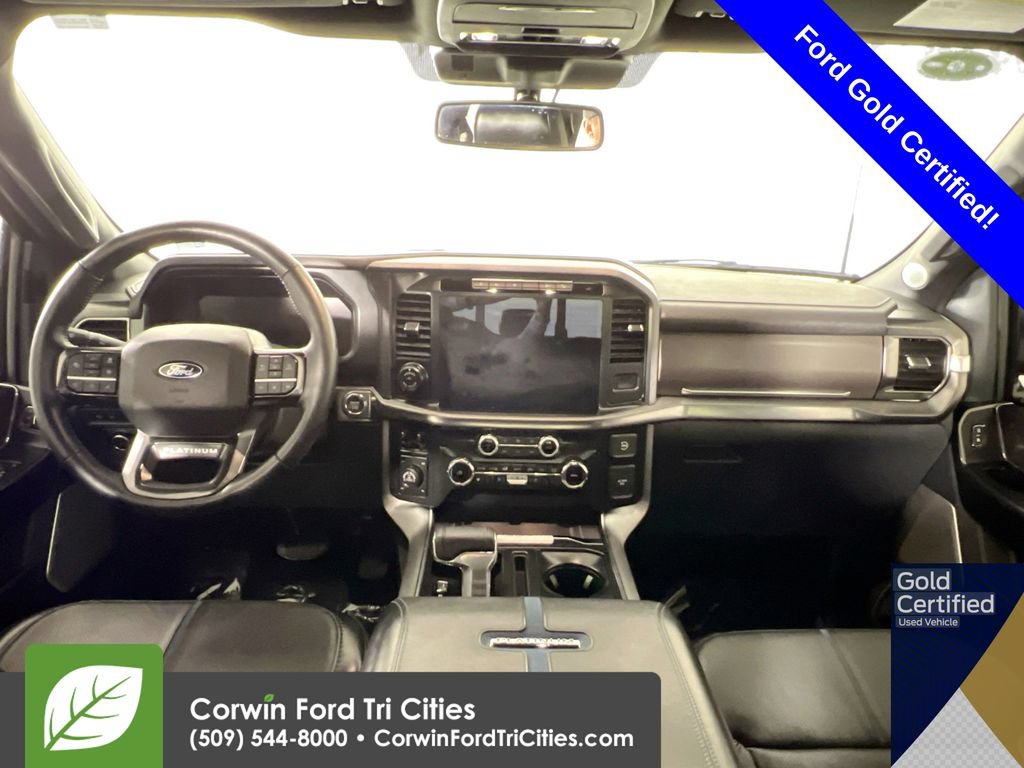 Certified 2024 Ford F150 Platinum w/ Equipment Group 702A High AWD/4WD image 7