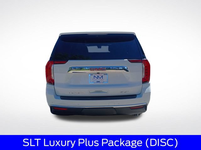 Used 2021 GMC Yukon SLT w/ SLT Luxury Plus Package AWD/4WD image 8