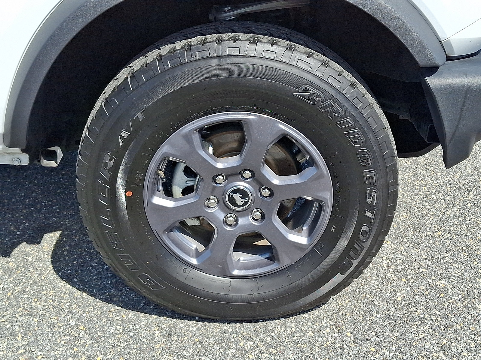 Certified 2025 Ford Bronco Big Bend AWD/4WD image 9