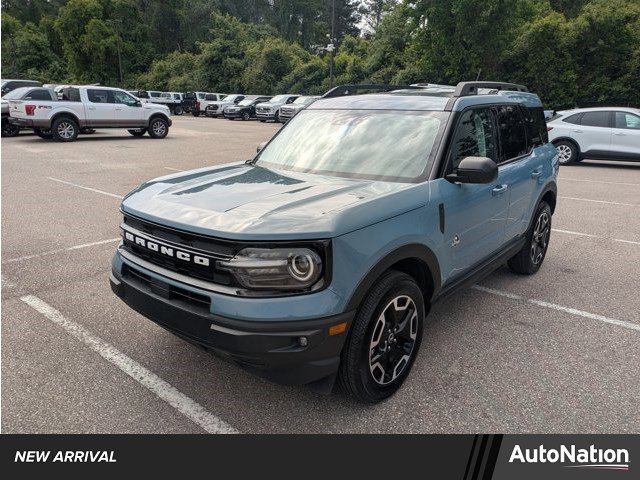Certified 2023 Ford Bronco Sport Outer Banks w/ Tech Package image 1