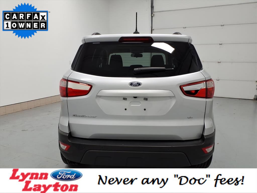 Certified 2021 Ford EcoSport SE w/ SE Convenience Package image 4