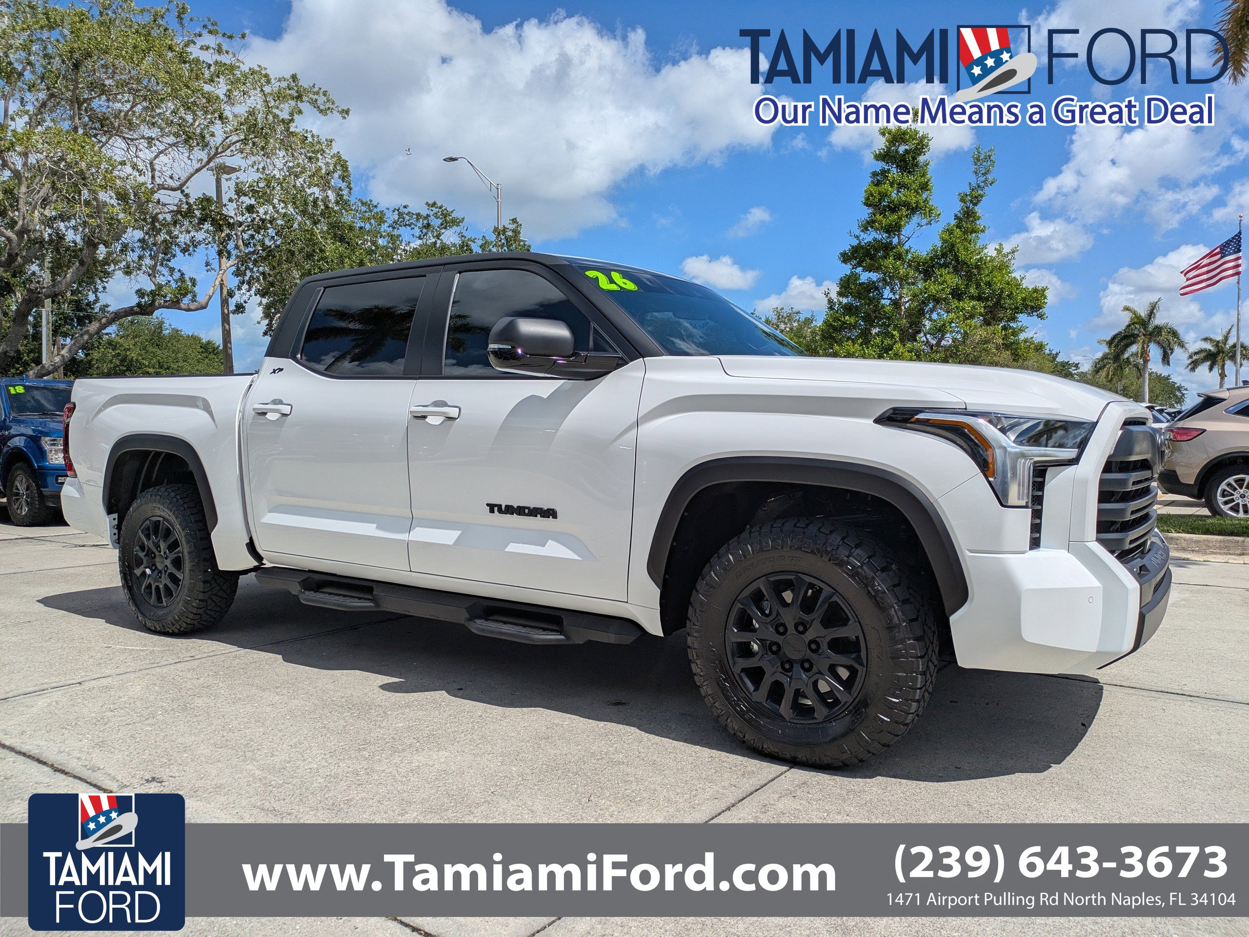 Used 2026 Toyota Tundra SR5 w/ SR5 Premium Package