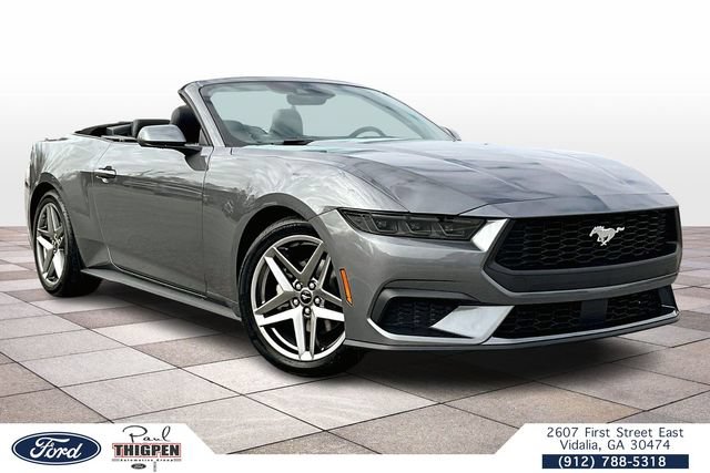 Certified 2026 Ford Mustang Convertible w/ Anti-Theft Package