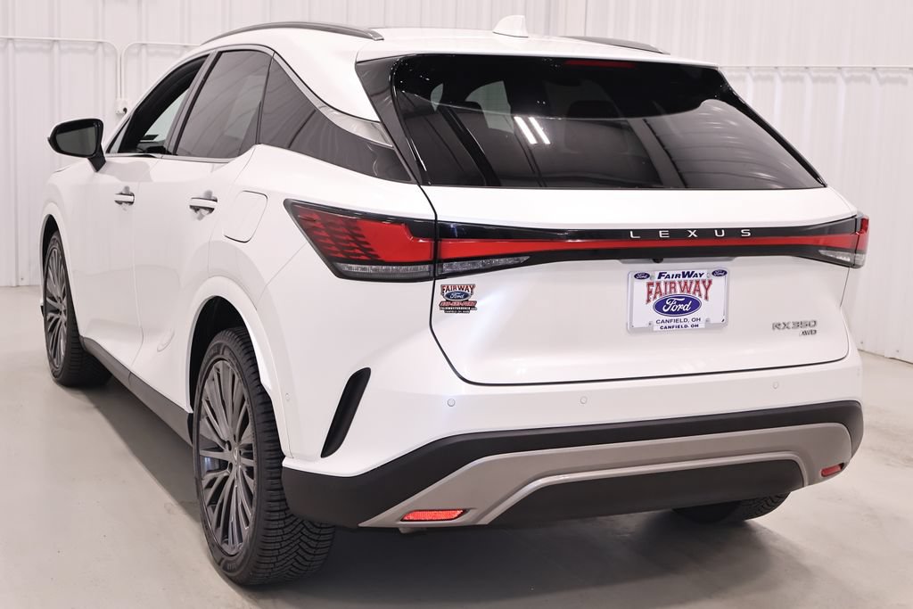 Used 2023 Lexus RX 350 AWD w/ Cold Area Package image 7