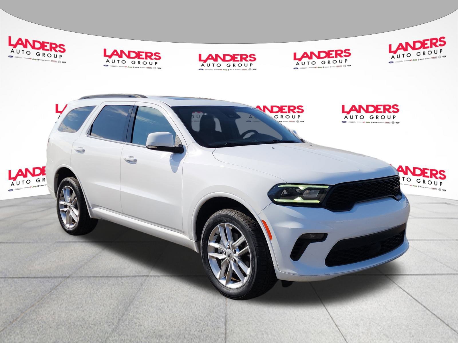 Used 2022 Dodge Durango GT AWD/4WD image 1