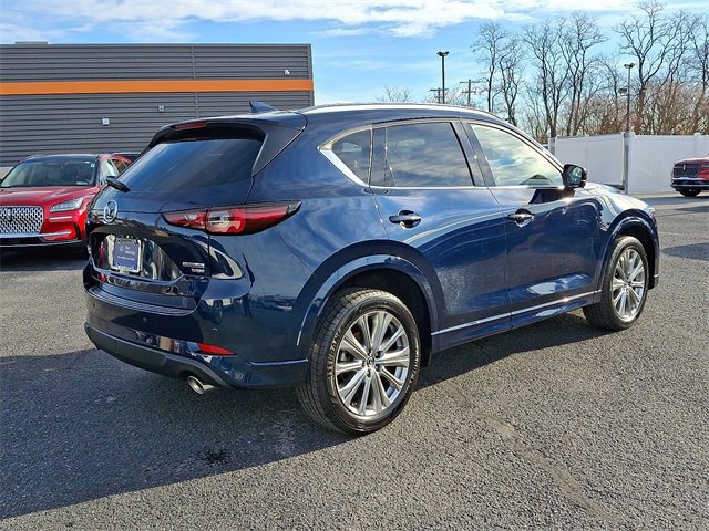 Used 2022 MAZDA CX-5 Signature image 4