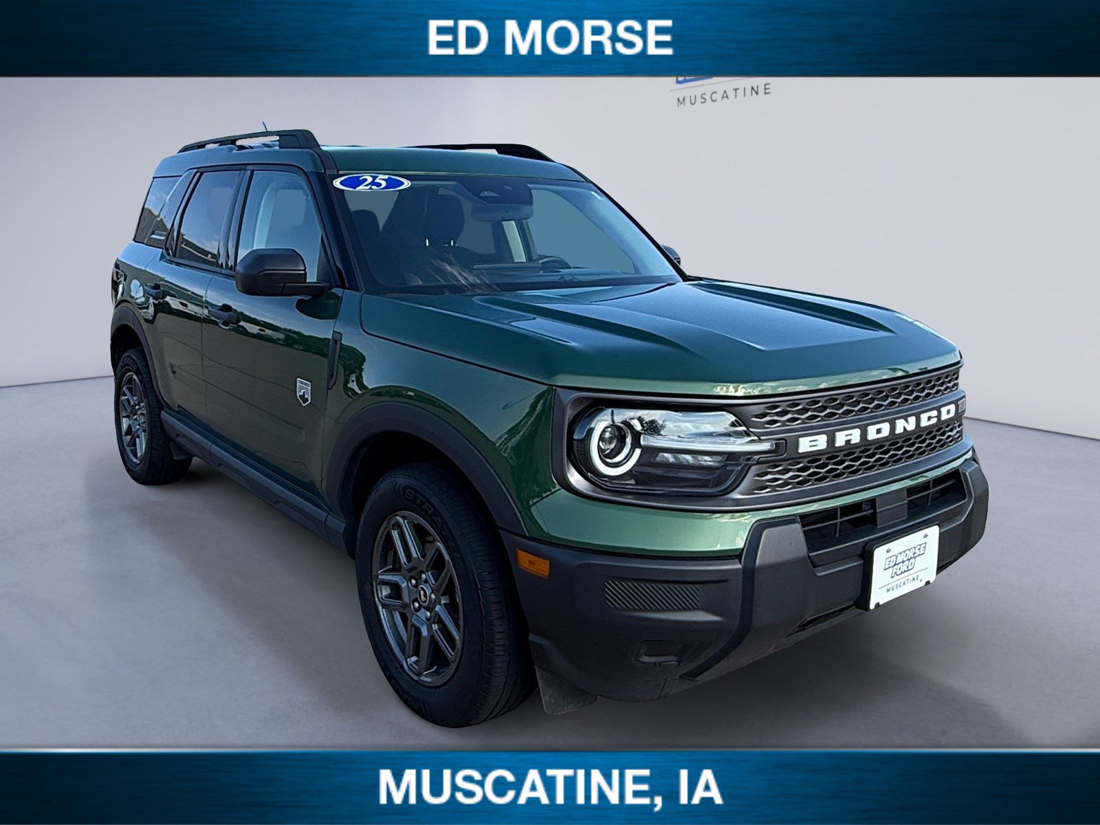 Certified 2025 Ford Bronco Sport Big Bend AWD/4WD image 7
