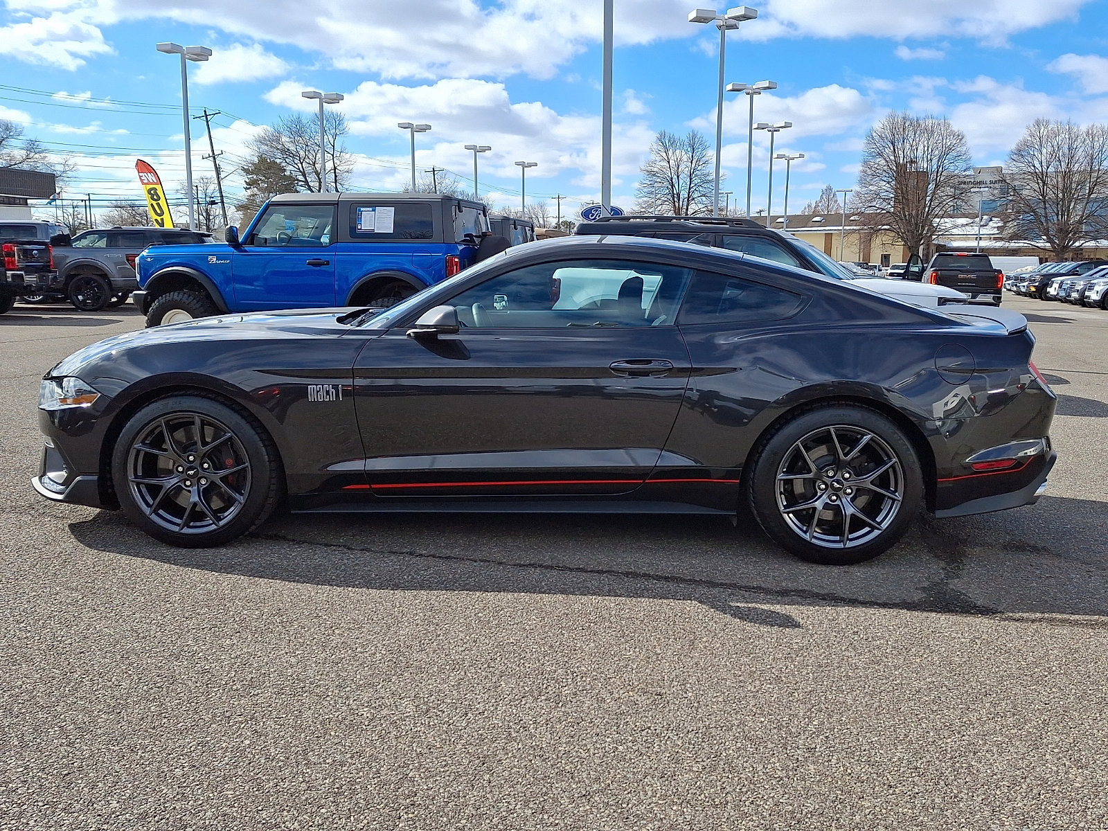 Certified 2022 Ford Mustang Mach 1 image 3