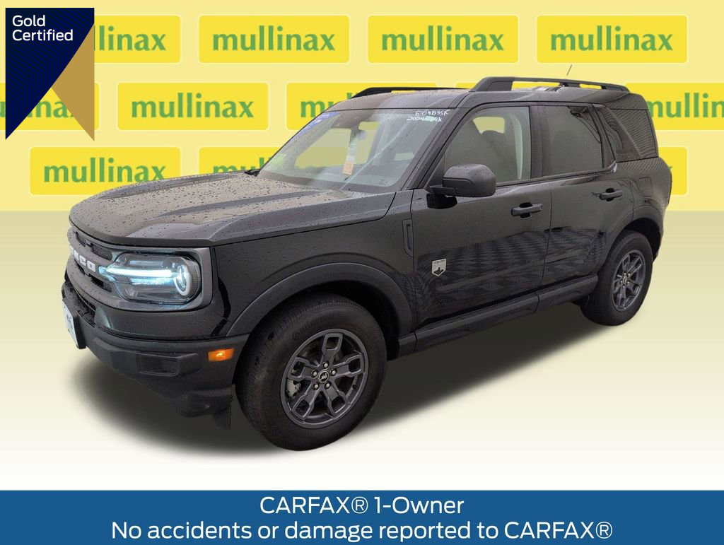 Certified 2024 Ford Bronco Sport Big Bend