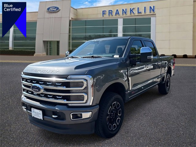 Certified 2024 Ford F250 Platinum