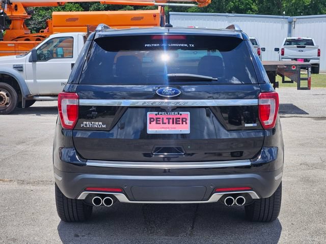 Certified 2018 Ford Explorer Platinum AWD/4WD image 6