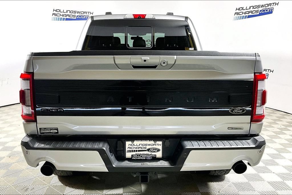 Certified 2023 Ford F150 Platinum w/ Equipment Group 701A High AWD/4WD image 4