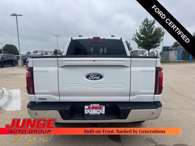 Certified 2024 Ford F150 Lariat w/ Equipment Group 502A High AWD/4WD image 6