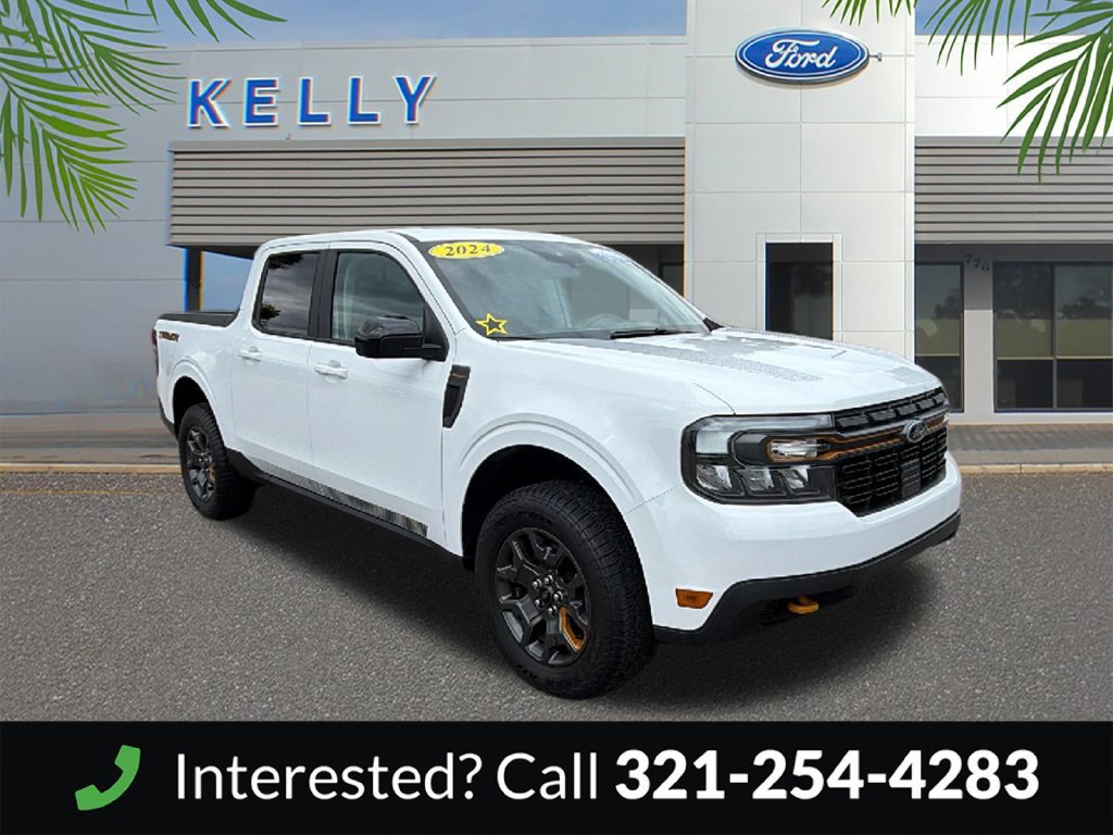 Certified 2024 Ford Maverick Tremor w/ Tremor Off-Road Package AWD/4WD image 7