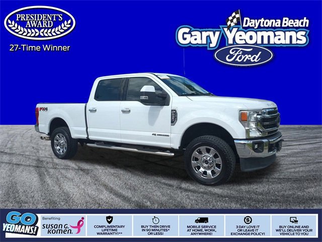 Certified 2021 Ford F250 Lariat w/ FX4 Off-Road Package image 7