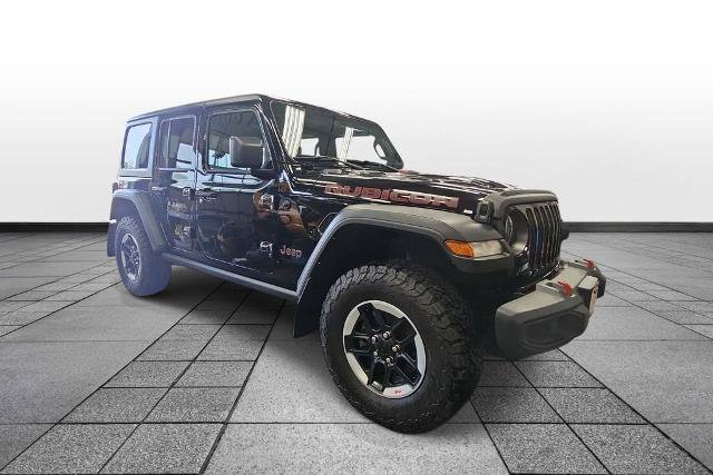 Used 2021 Jeep Wrangler Unlimited Rubicon w/ Cold Weather Group AWD/4WD image 3