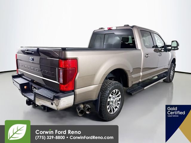 Certified 2021 Ford F350 Lariat w/ Lariat Ultimate Package AWD/4WD image 10