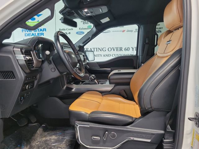 Certified 2023 Ford F150 Platinum image 8