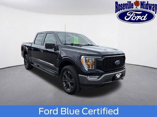 Certified 2023 Ford F150 XLT w/ Equipment Group 302A High AWD/4WD image 1