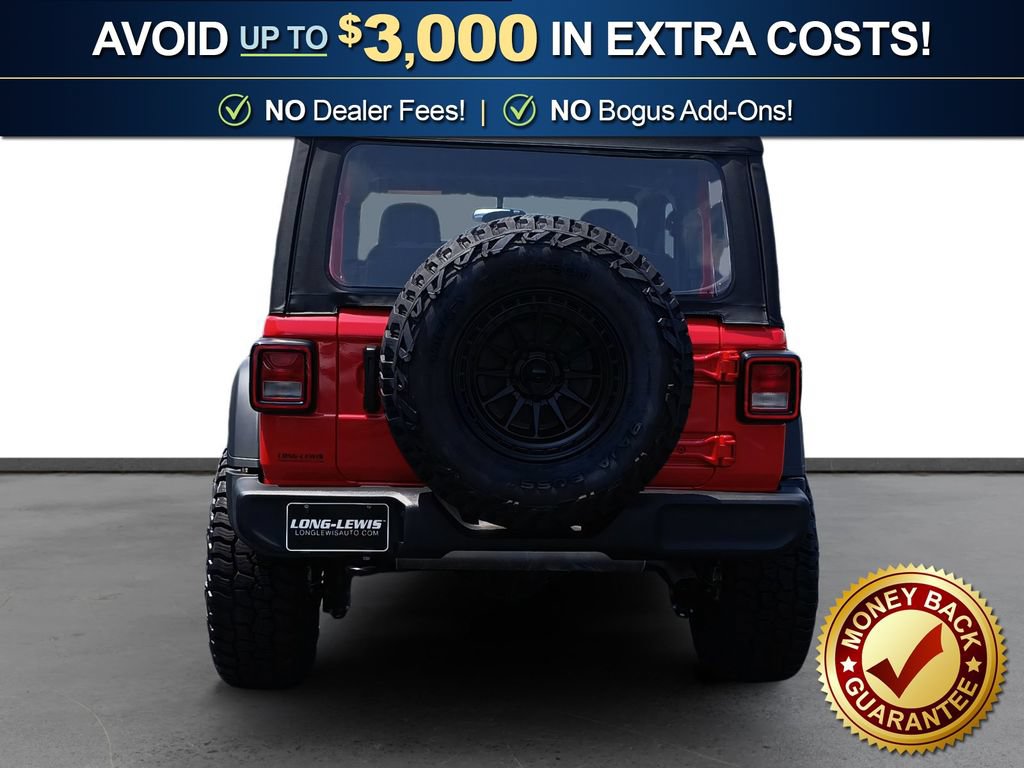 Used 2025 Jeep Wrangler Sport AWD/4WD image 5