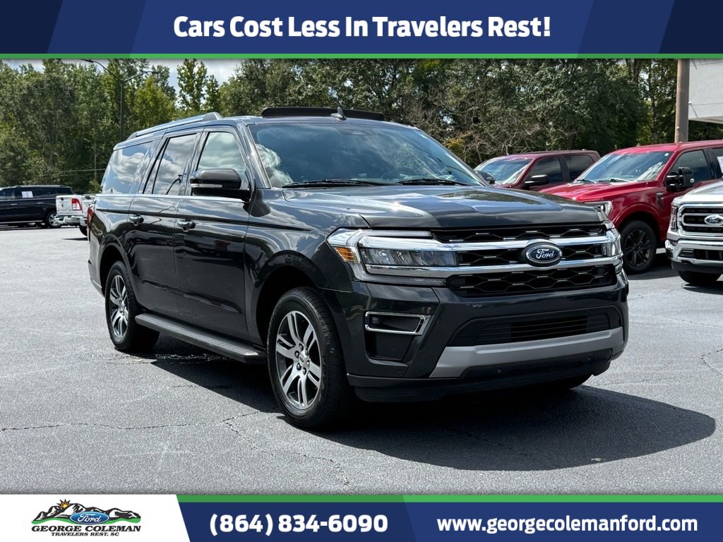 Certified 2024 Ford Expedition Max Limited