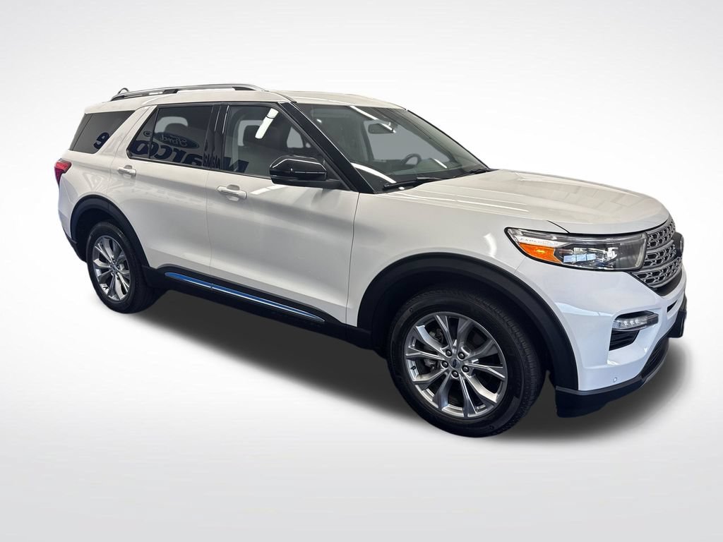 Certified 2024 Ford Explorer Limited w/ Limited Technology Package AWD/4WD image 16
