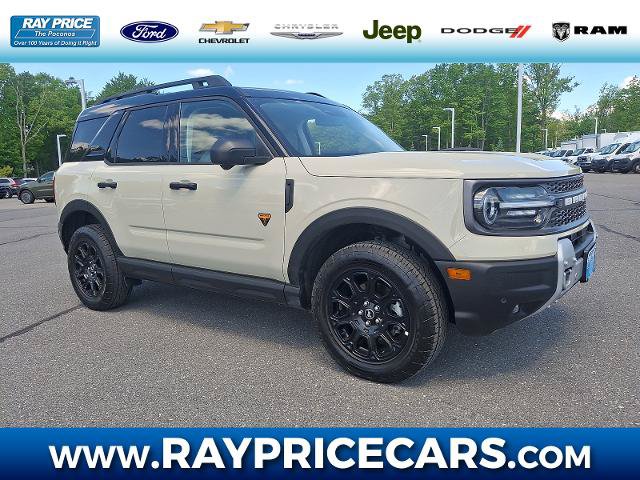 Certified 2025 Ford Bronco Sport Badlands AWD/4WD image 1