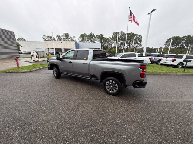 Used 2024 Chevrolet Silverado 2500 Custom w/ Custom Value Package AWD/4WD image 9