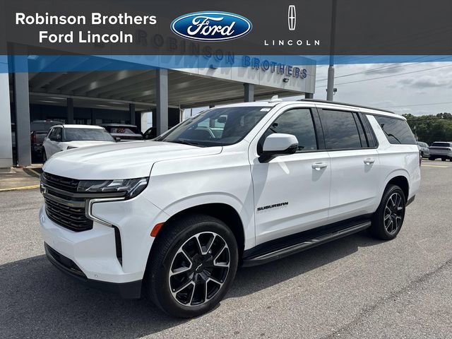 Used 2021 Chevrolet Suburban RST w/ Luxury Package