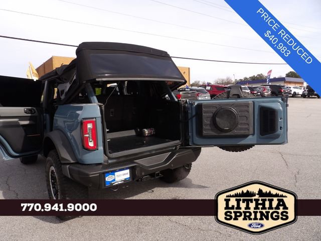 Certified 2021 Ford Bronco Badlands image 27