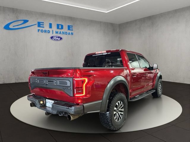 Certified 2019 Ford F150 Raptor w/ Equipment Group 802A Luxury AWD/4WD image 13